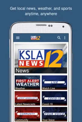 KSLA News 12 android App screenshot 9