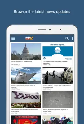 KSLA News 12 android App screenshot 5