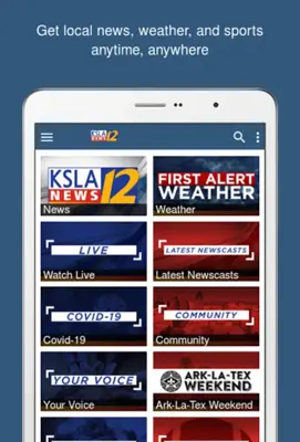 KSLA News 12 android App screenshot 6